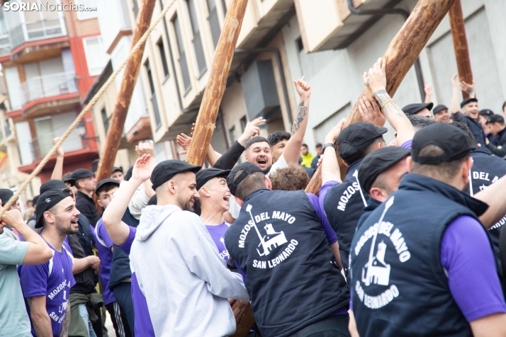 Pingada del Mayo 2025 San Leonardo