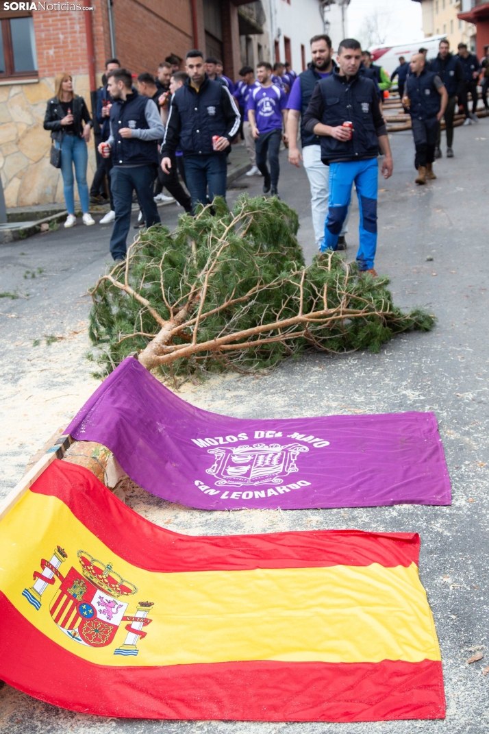 Pingada del Mayo 2025 San Leonardo