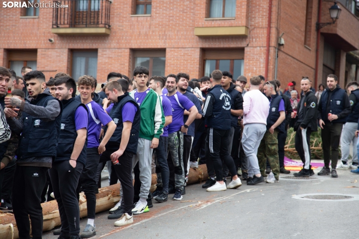 Pingada del Mayo 2025 San Leonardo