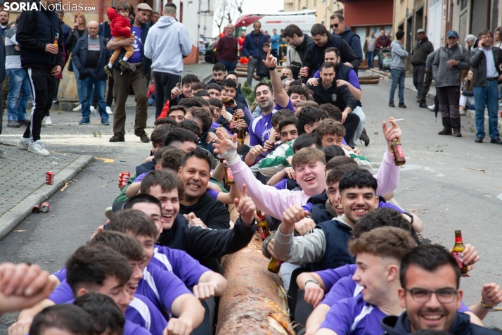 Pingada del Mayo 2025 San Leonardo