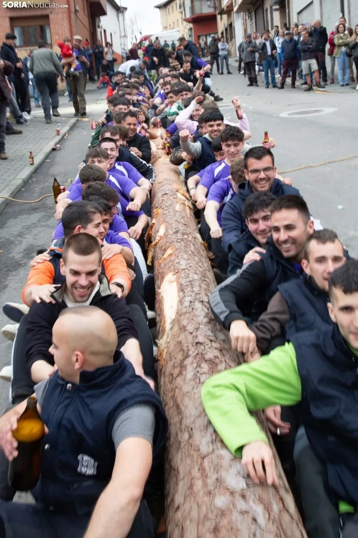 Pingada del Mayo 2025 San Leonardo