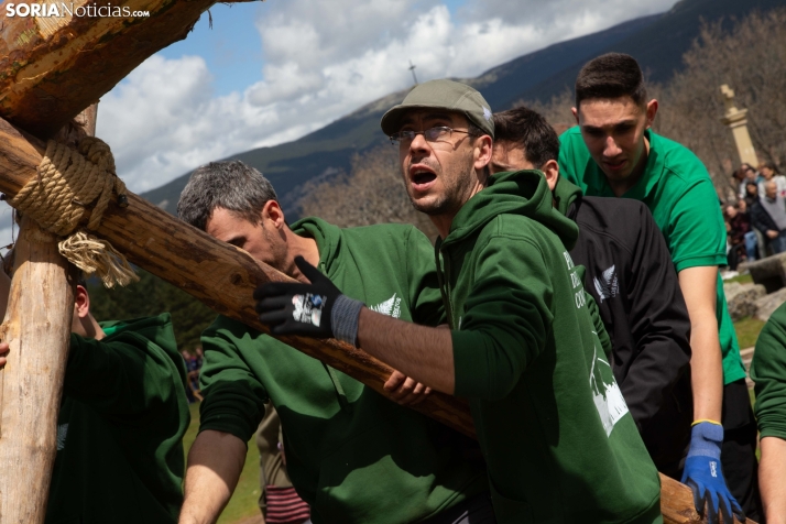 Pingada del Mayo en Covaleda 2025