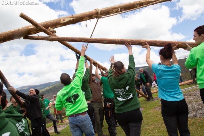 Pingada del Mayo en Covaleda 2025