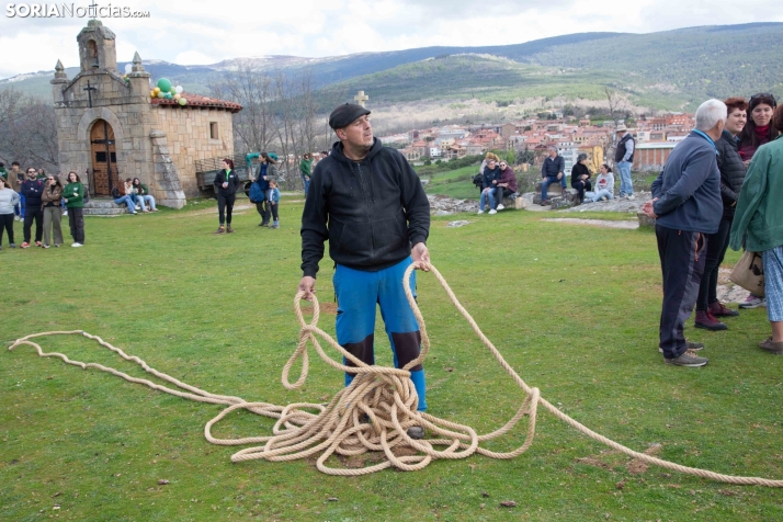 Pingada del Mayo en Covaleda 2025