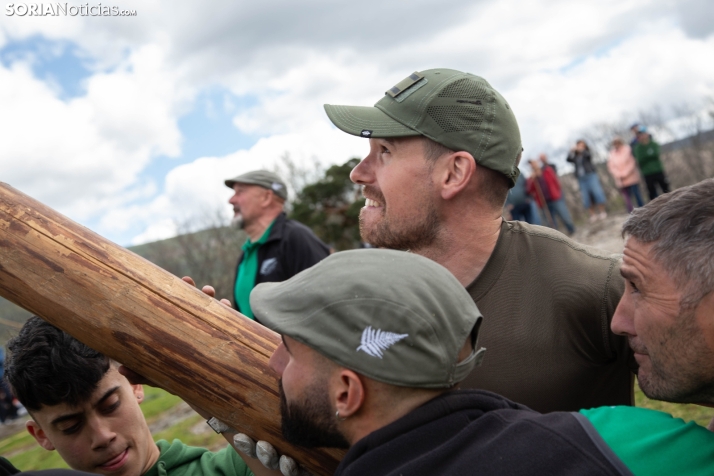 Pingada del Mayo en Covaleda 2025