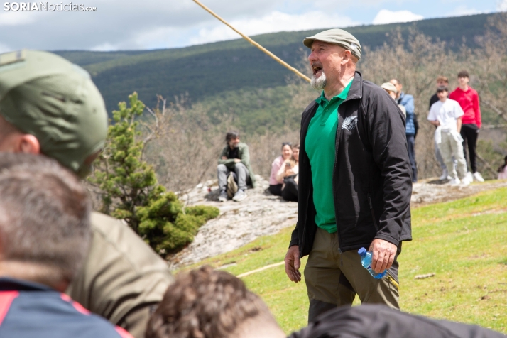 Pingada del Mayo en Covaleda 2025