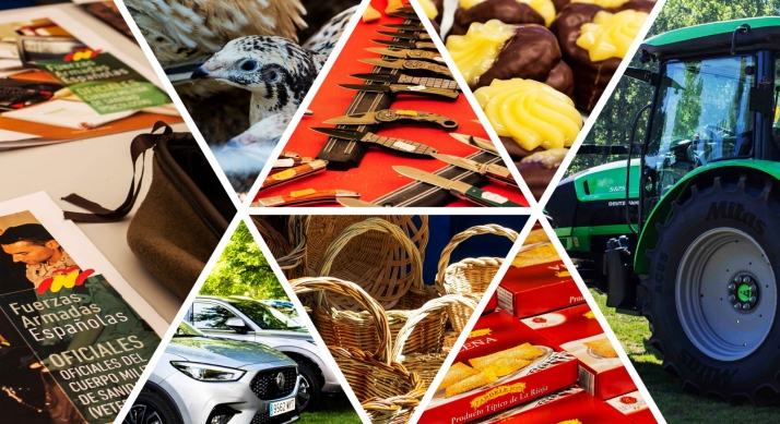 ¿Qué puedes hacer este fin de semana en Almazán? De comprar una gallina exótica a alistarte en el ejército