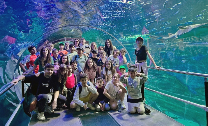 Jóvenes de Tierras Altas se sumergen en la cultura y la ciencia en el País Vasco