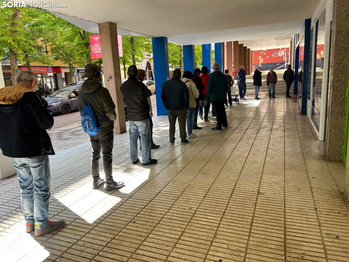Primeras filas para obtener entradas gratis para la vuelta del Numancia vs Getafe B