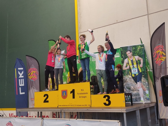La soriana Yolanda Martín se hace con el bronce en el Campeonato y Copa de España de Marcha Nórdica