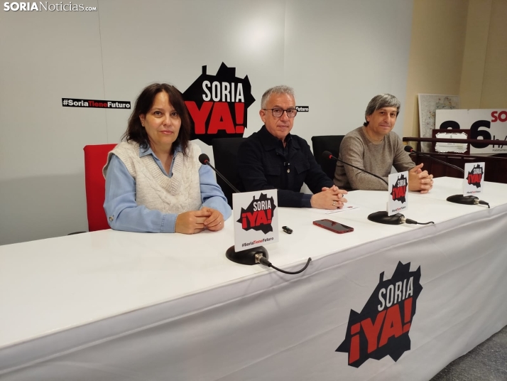 Soria ¡Ya! se prepara para un adelanto electoral con reuniones al más alto nivel