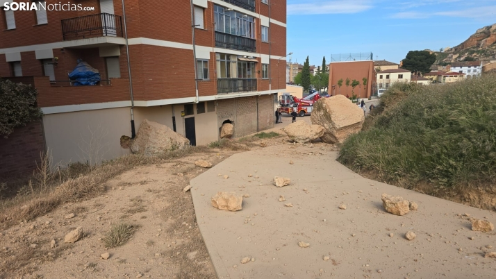 A&ntilde;o negro para San Esteban de Gormaz: se cae la pe&ntilde;a Magdalena