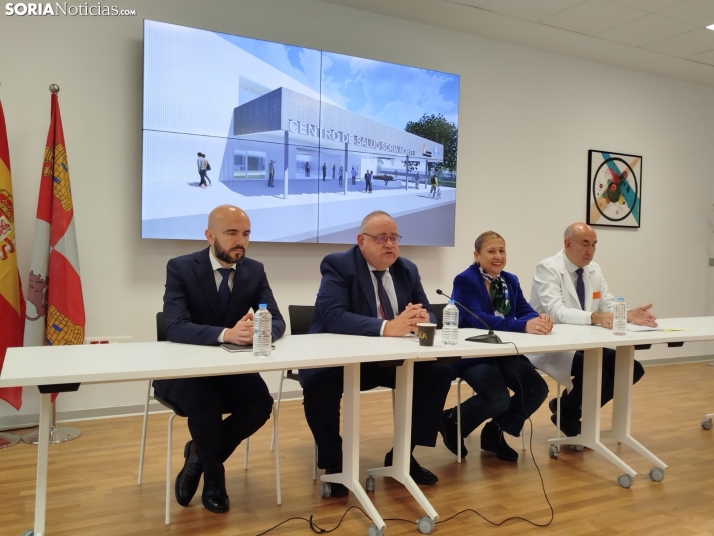 El hospital de Soria contará con un TAC único en España para la unidad de radioterapia