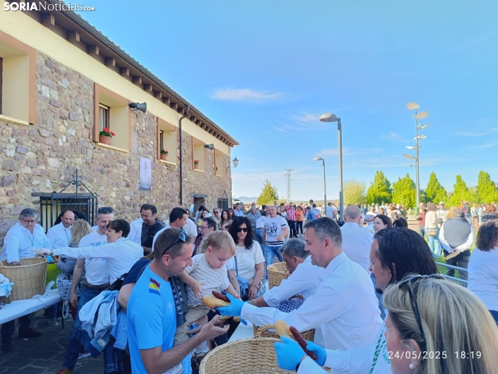 Día del Chorizo en Ólvega.  /Mario Galán