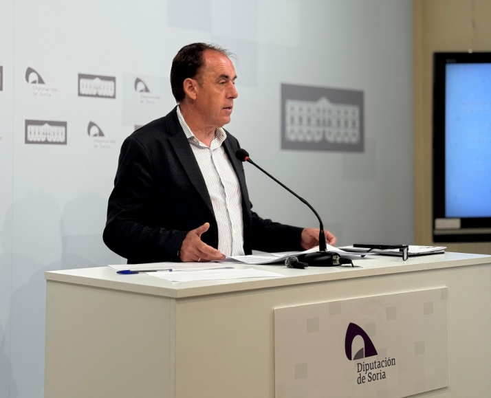 Serrano denuncia que el Ayuntamiento de Soria está frenando el desarrollo del alfoz: Nos quiere matar