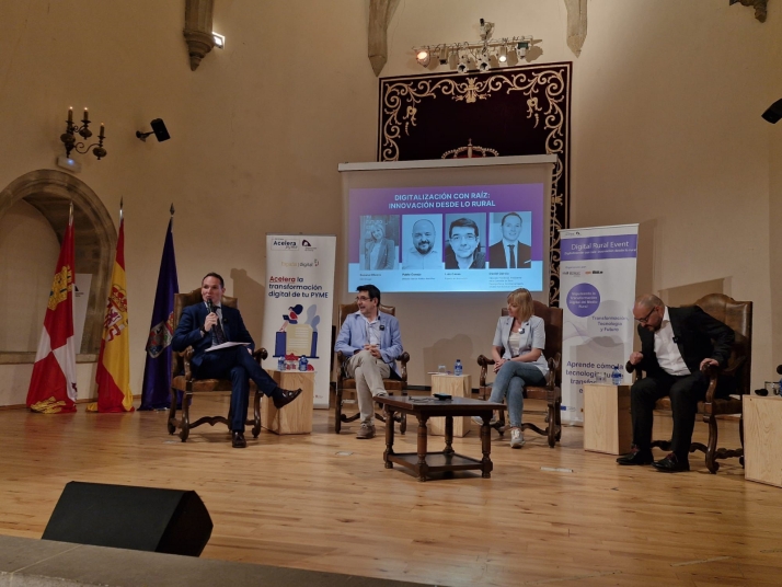 Tecnología contra la despoblación: Soria muestra sus cartas en el Digital Rural Event
