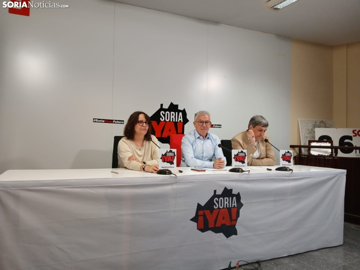 Soria ¡Ya! lleva a las Cortes la crisis de Siemens Gamesa, la supresión de un aula en Almazán y el transporte gratuito anunciado por Mañueco