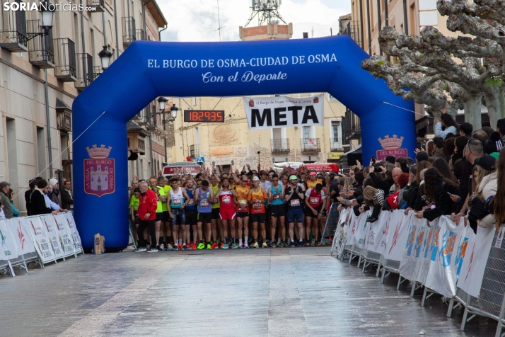 XXIV Media Maratón El Burgo de Osma