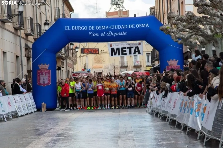 XXIV Media Maratón El Burgo de Osma