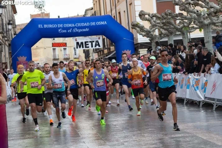 XXIV Media Maratón El Burgo de Osma