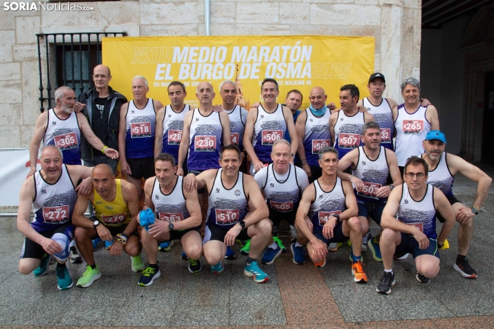 XXIV Media Maratón El Burgo de Osma