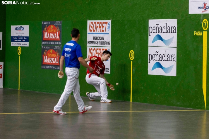 Las semifinales del Campeonato LENC de pelota mano llegan a Soria