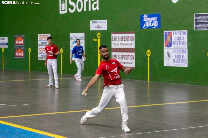 Soria Noticias regala 12 entradas dobles para las semifinales del Campeonato LENC de pelota mano