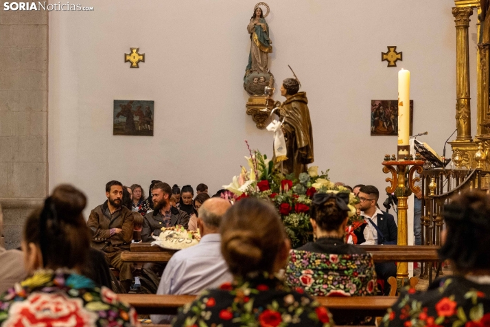 Galer&iacute;a | El Zarr&oacute;n: as&iacute; ha vibrado Almaz&aacute;n con su fiesta m&aacute;s ancestral
