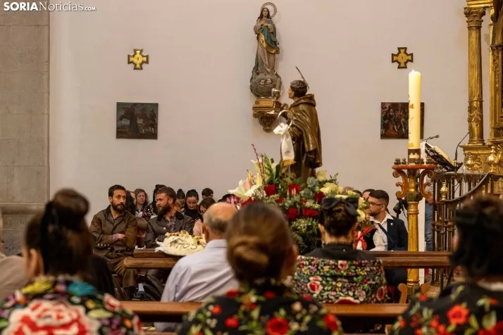 Galer&iacute;a | El Zarr&oacute;n: as&iacute; ha vibrado Almaz&aacute;n con su fiesta m&aacute;s ancestral