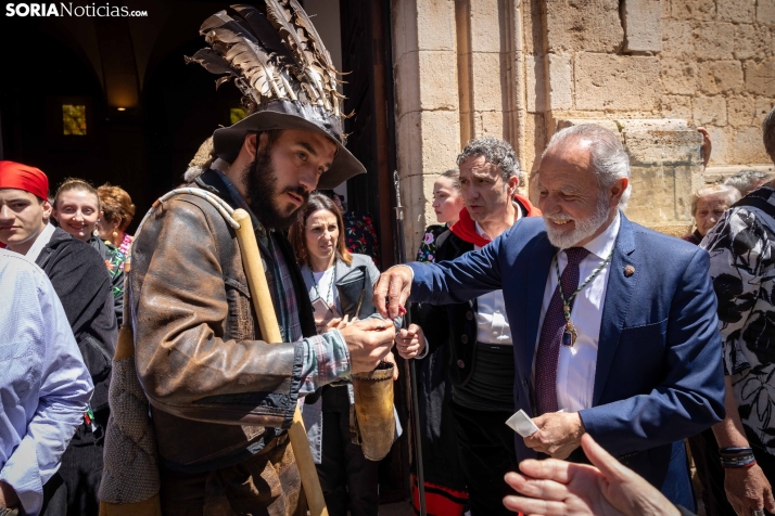 El Zarrón: así ha vibrado Almazán ./Viksar Fotografia
