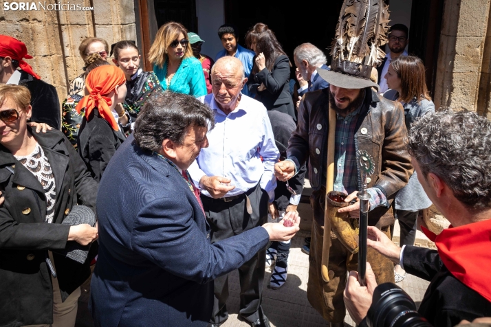 El Zarrón: así ha vibrado Almazán ./Viksar Fotografia