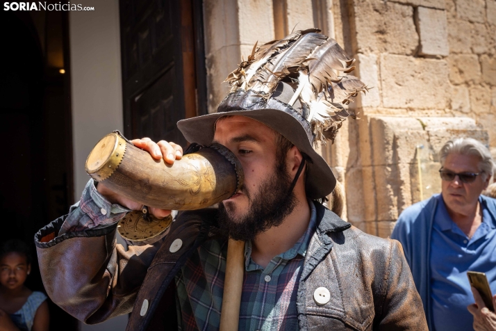 El Zarrón: así ha vibrado Almazán ./Viksar Fotografia