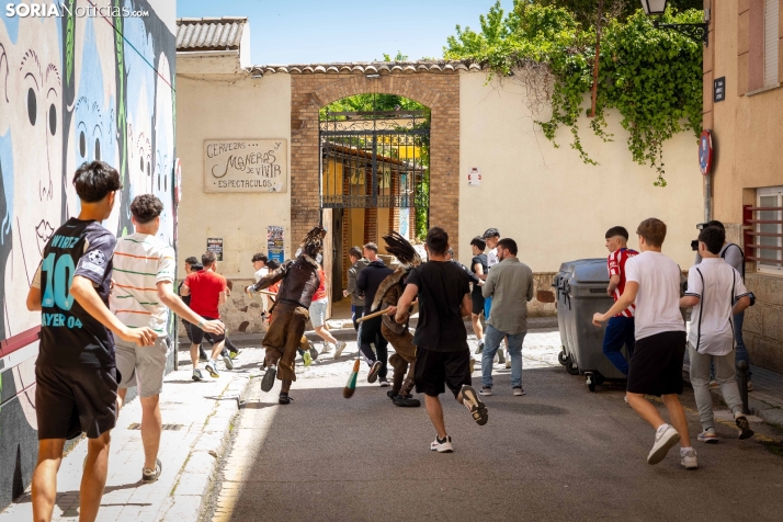 El Zarrón: así ha vibrado Almazán ./Viksar Fotografia