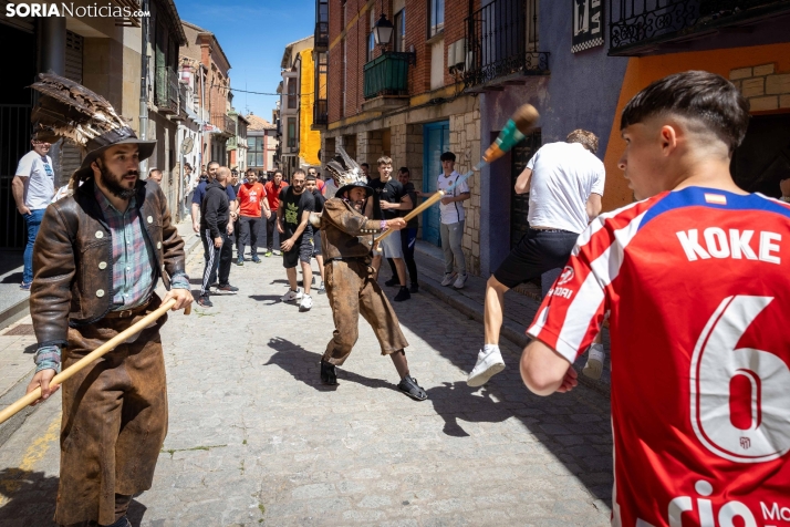 El Zarrón: así ha vibrado Almazán ./Viksar Fotografia