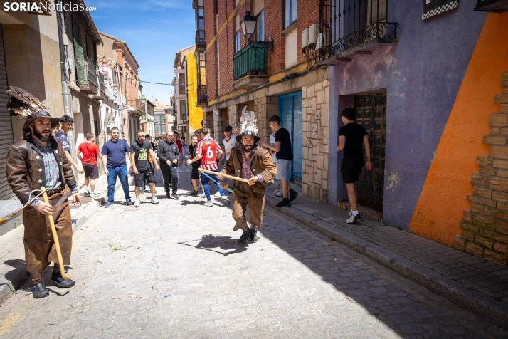 El Zarrón: así ha vibrado Almazán ./Viksar Fotografia