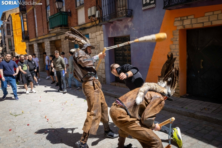 El Zarrón: así ha vibrado Almazán ./Viksar Fotografia