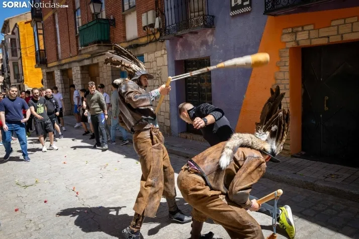 El Zarrón: así ha vibrado Almazán ./Viksar Fotografia
