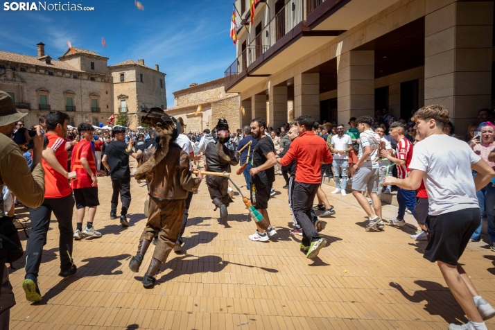 El Zarrón: así ha vibrado Almazán ./Viksar Fotografia
