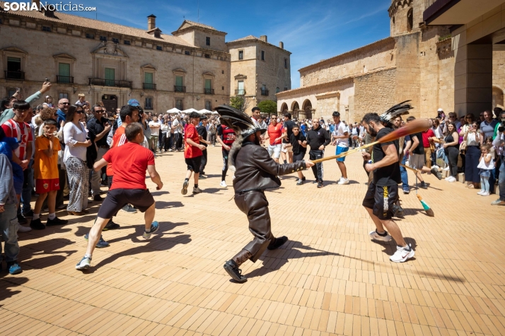 El Zarrón: así ha vibrado Almazán ./Viksar Fotografia