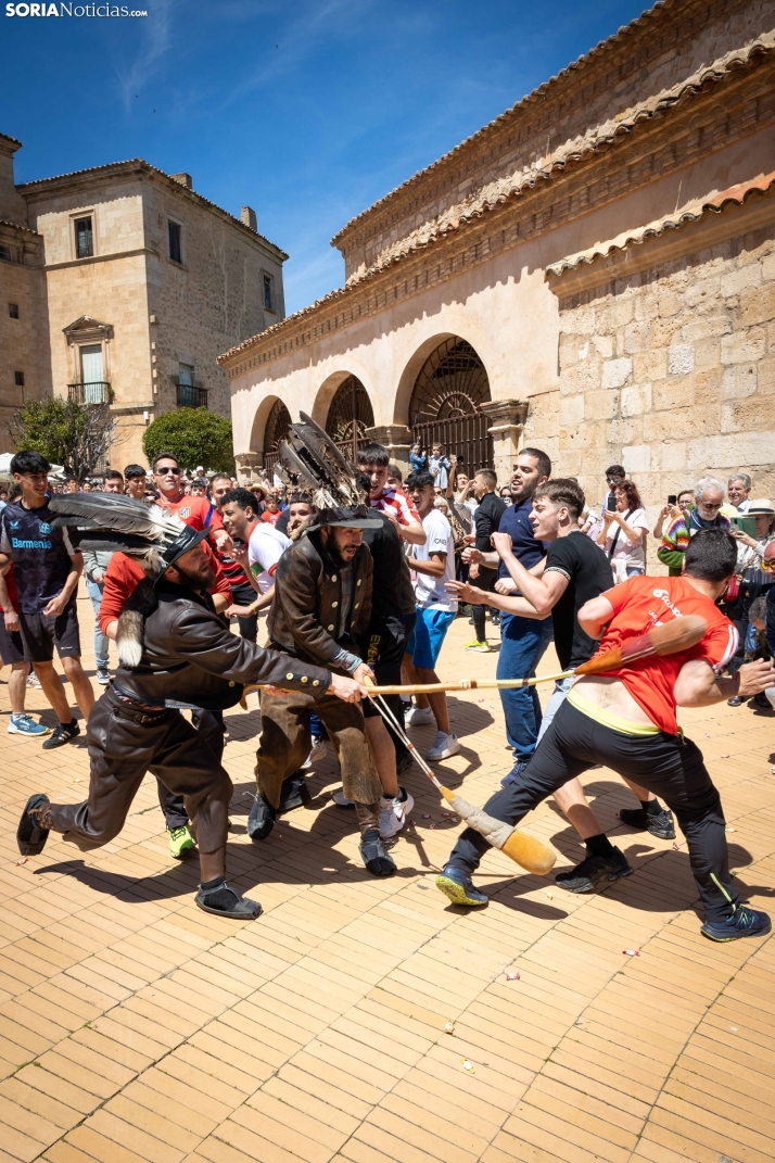 El Zarrón: así ha vibrado Almazán ./Viksar Fotografia