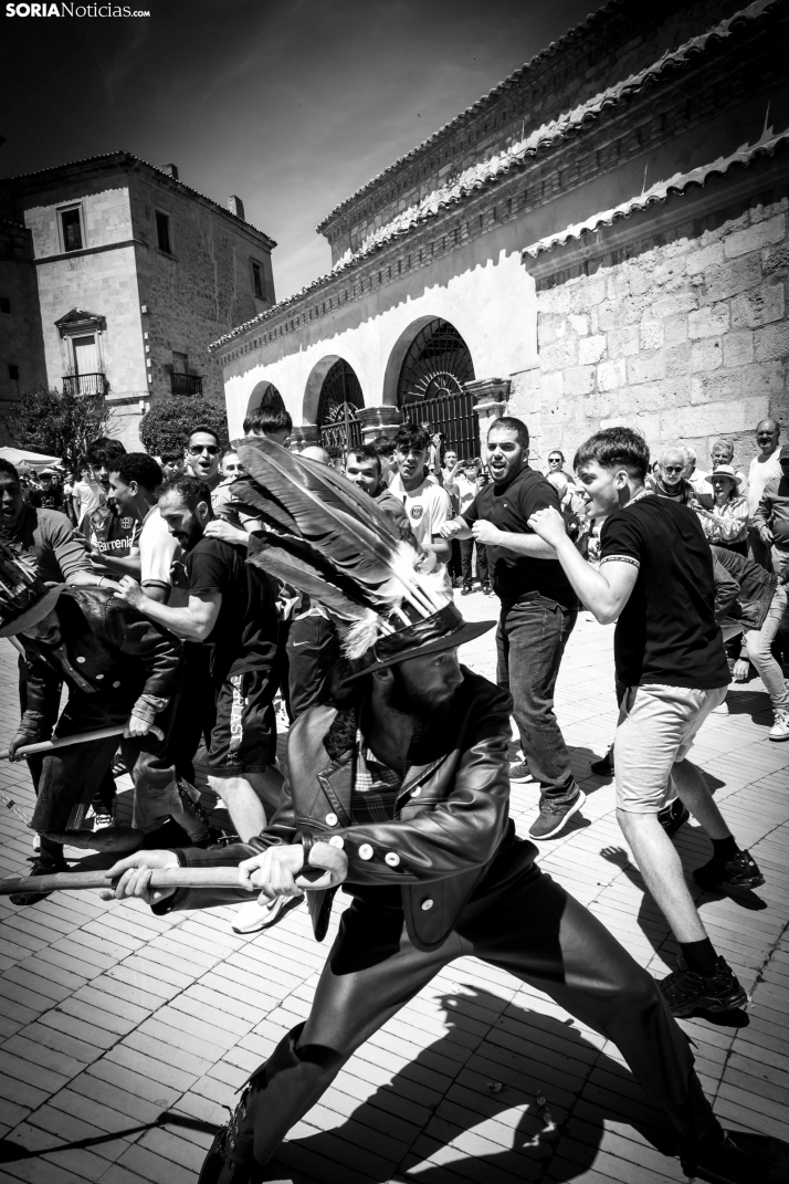 El Zarrón: así ha vibrado Almazán ./Viksar Fotografia