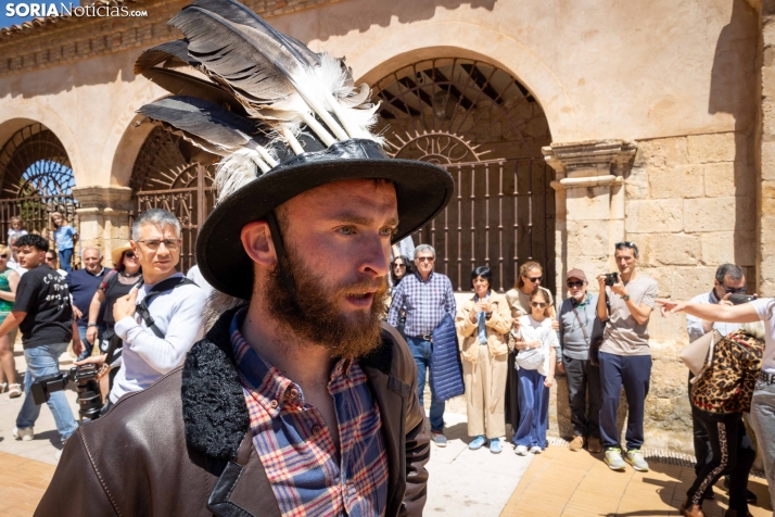 El Zarrón: así ha vibrado Almazán ./Viksar Fotografia