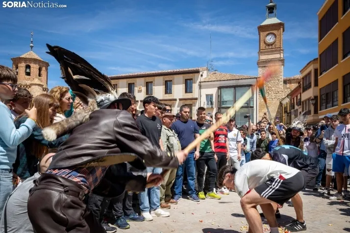 El Zarrón: así ha vibrado Almazán ./Viksar Fotografia
