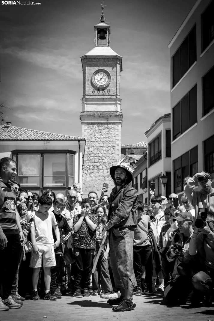 El Zarrón: así ha vibrado Almazán ./Viksar Fotografia