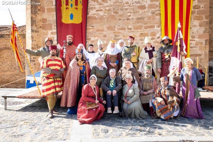 Los Desposorios de Ágreda./ Viksar Fotografía