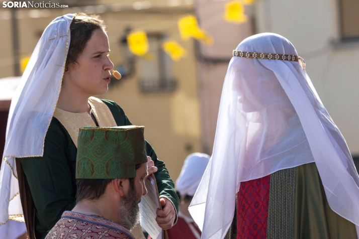 Los Desposorios de Ágreda./ Viksar Fotografía