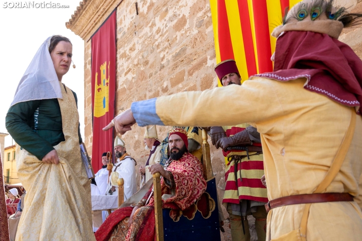 Los Desposorios de Ágreda./ Viksar Fotografía