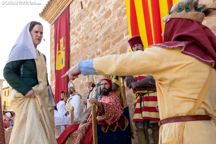 Los Desposorios de Ágreda./ Viksar Fotografía