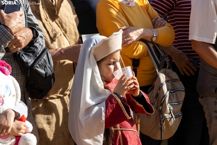 Los Desposorios de Ágreda./ Viksar Fotografía