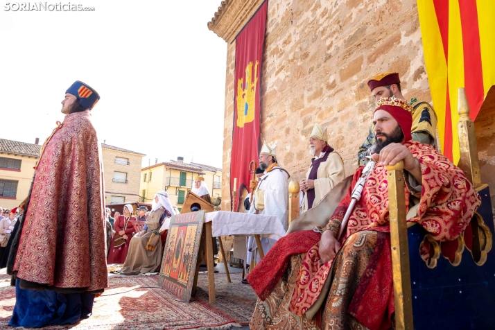 Los Desposorios de Ágreda./ Viksar Fotografía